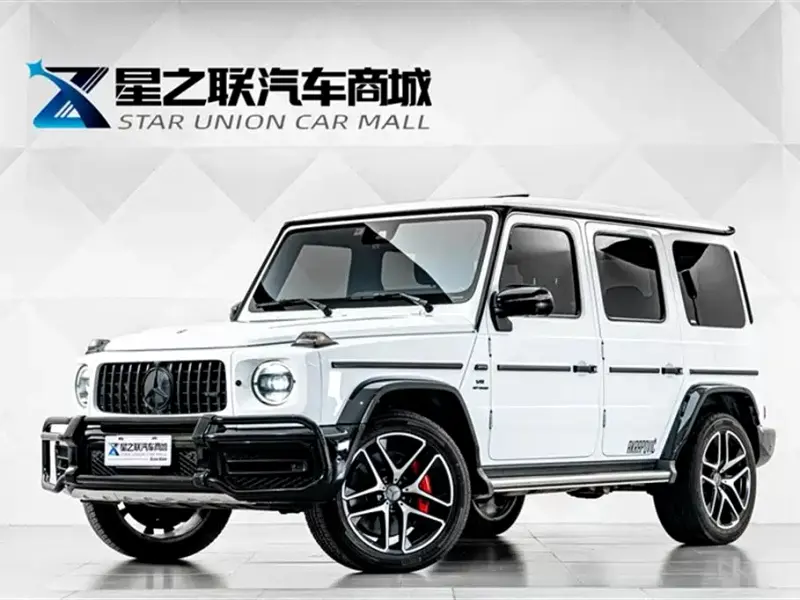 Mercedes-Benz G-Class AMG, 2019 — фото 1
