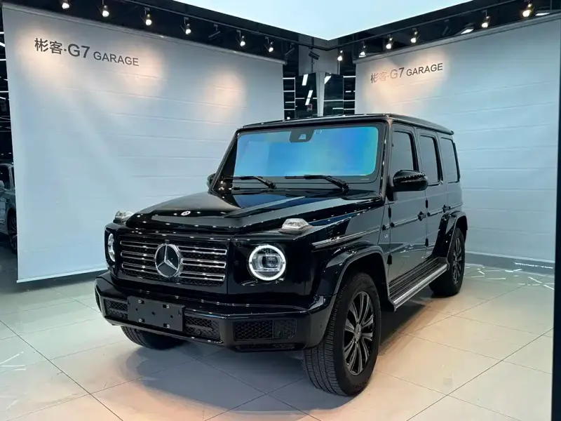 Mercedes-Benz G-Class, 2023 — фото 1