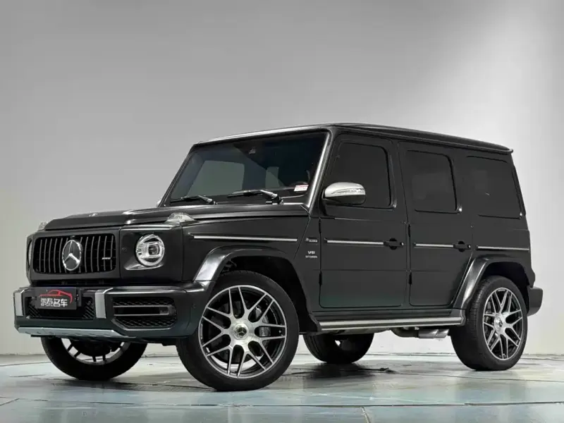 Mercedes-Benz G-Class AMG, 2022 — фото 1