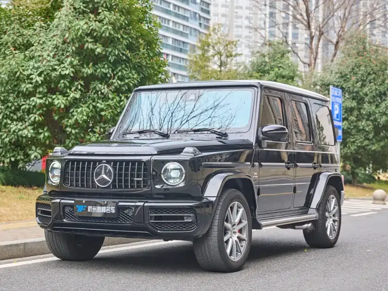 Mercedes-Benz G-Class AMG, 2020 — фото 1