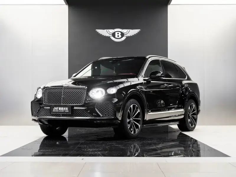 Bentley Bentayga, 2021 — фото 1