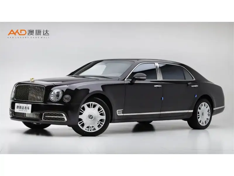 Bentley Mulsanne, 2018