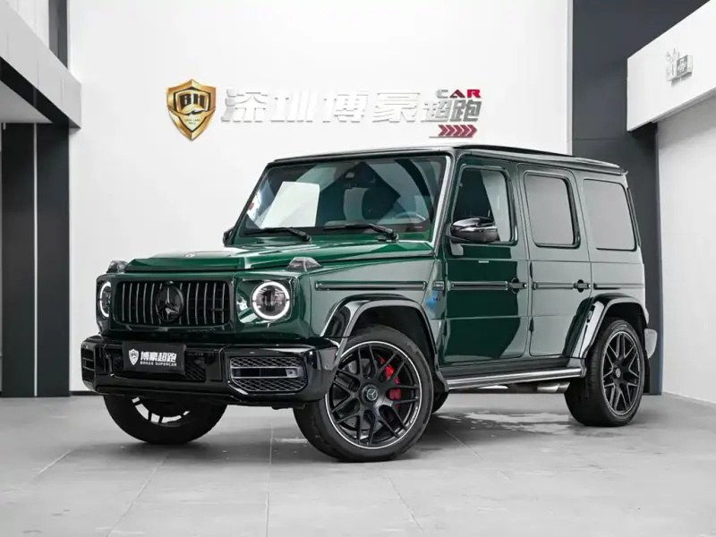 Mercedes-Benz G-Class AMG, 2022