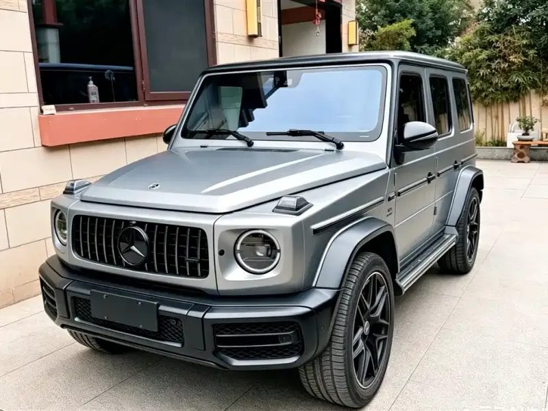 Mercedes-Benz G-Class AMG, 2024