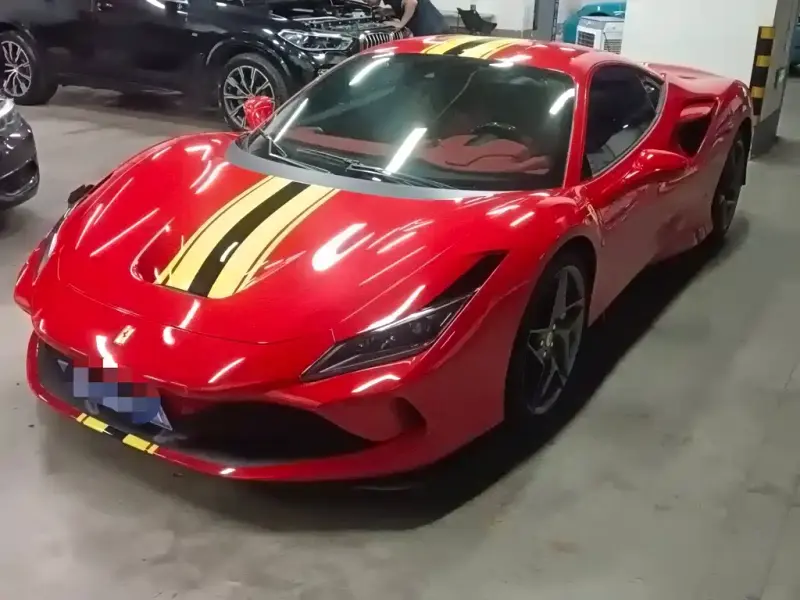 Ferrari F8, 2022