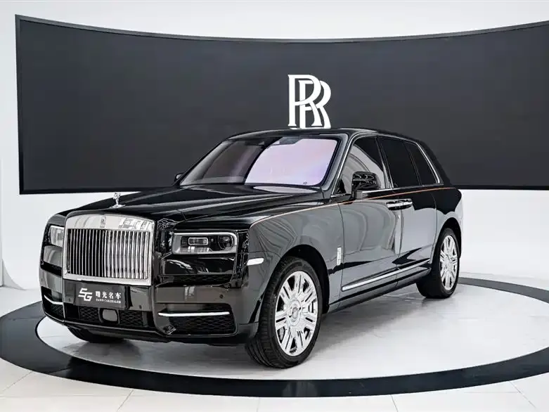 Rolls-Royce Cullinan, 2025