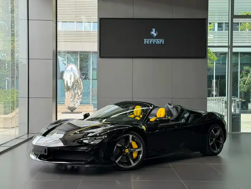 Ferrari SF90, 2023 — фото 1