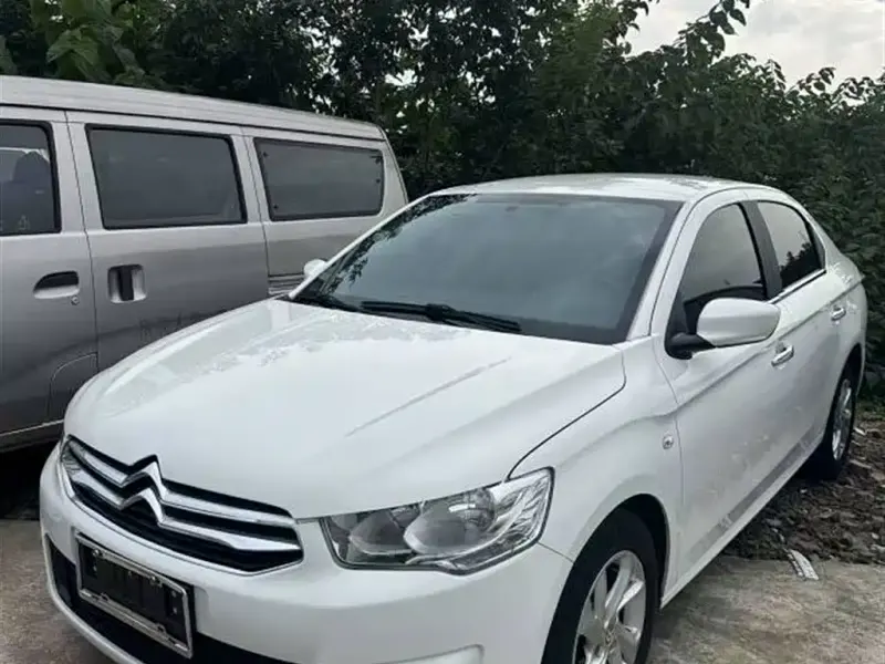 Citroen Elysee, 2016
