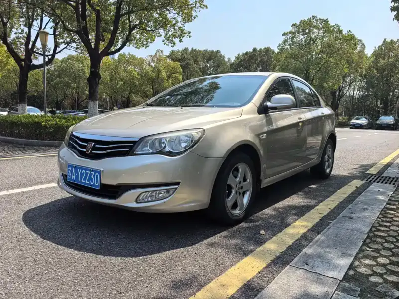 Roewe 350, 2014 — фото 1