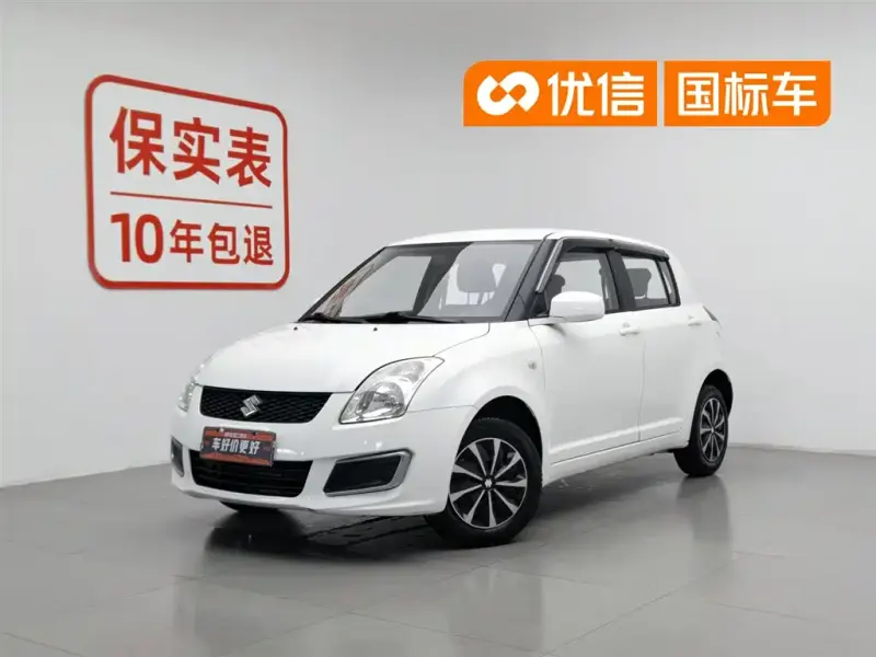 Suzuki Swift, 2015 — фото 1