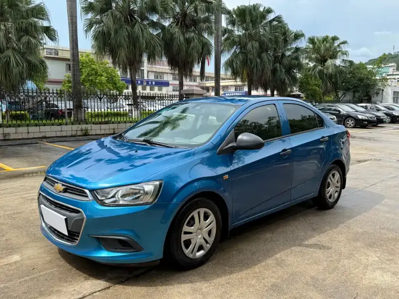 Chevrolet Aveo, 2015