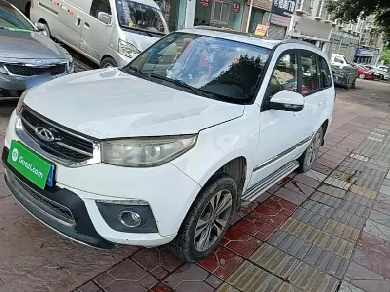 Chery Tiggo 3, 2015
