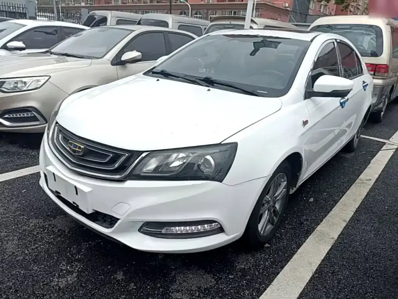 Geely Emgrand, 2017