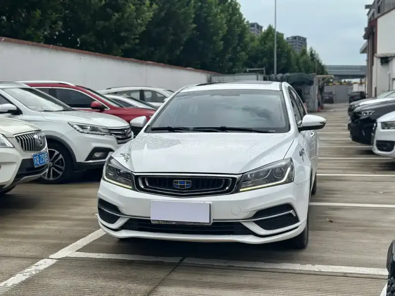 Geely Emgrand, 2018