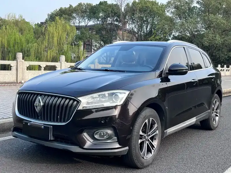 Borgward BX7, 2017