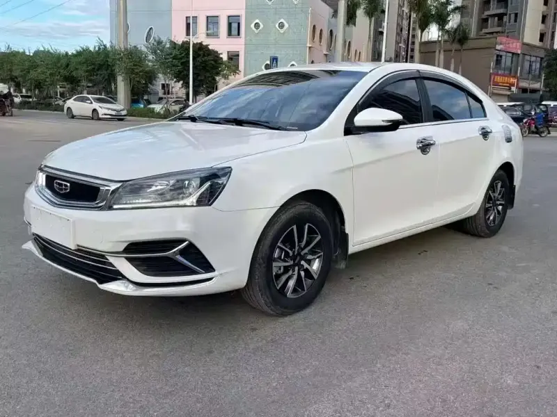 Geely Emgrand, 2019