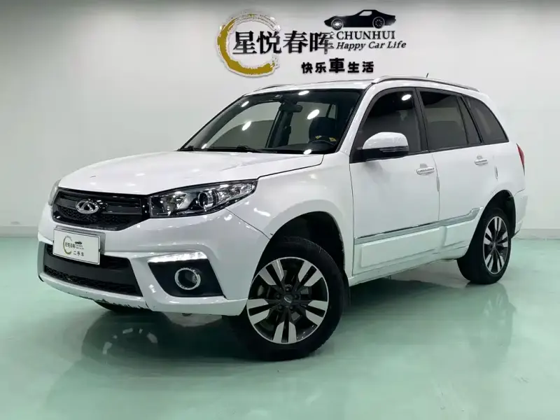 Chery Tiggo 3, 2018