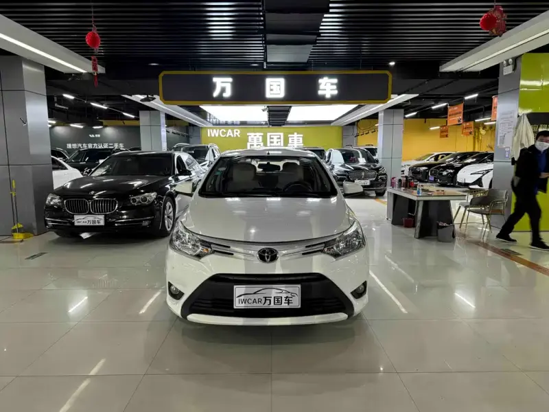 Toyota Vios, 2015 — фото 1