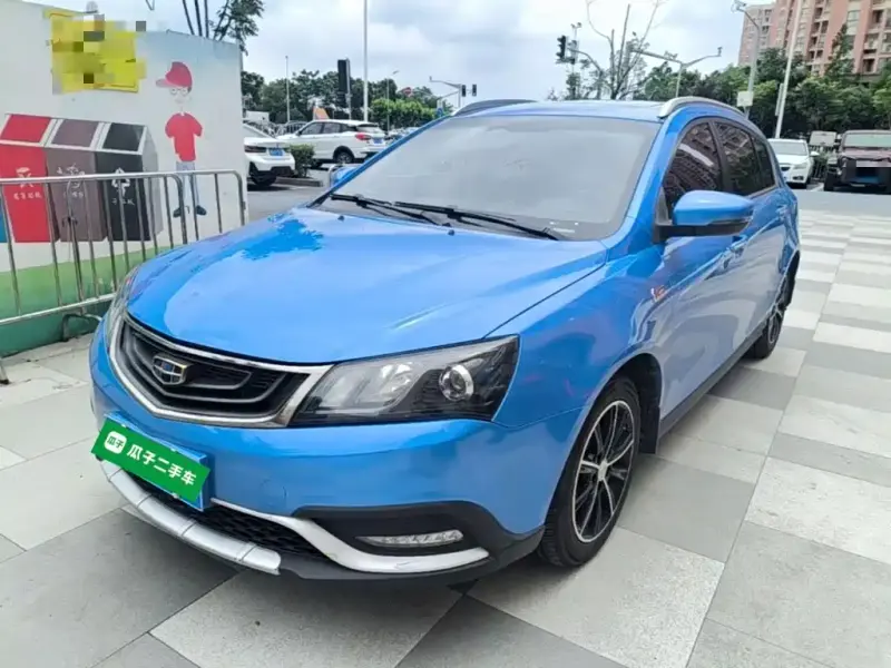 Geely Emgrand, 2017