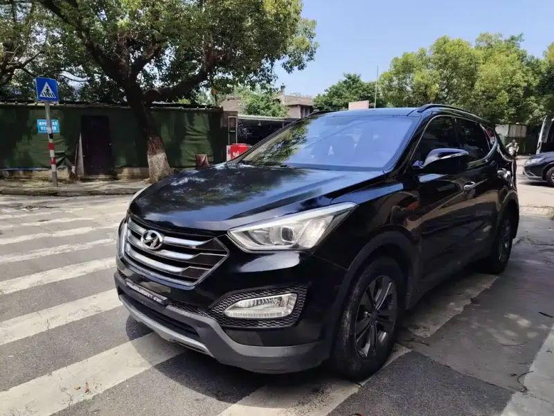 Hyundai Santa Fe, 2013