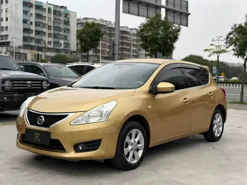 Nissan Tiida, 2013