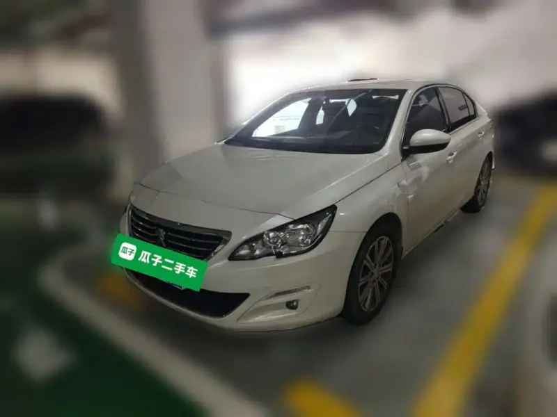 Peugeot 408, 2015