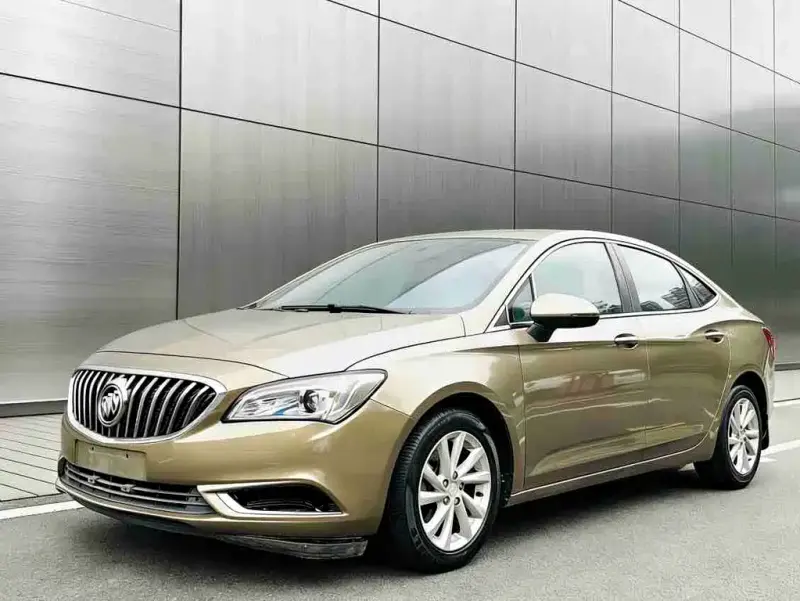 Buick Verano, 2016 — фото 1