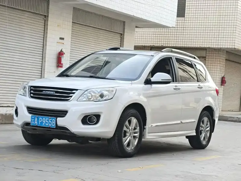 Haval H6, 2017