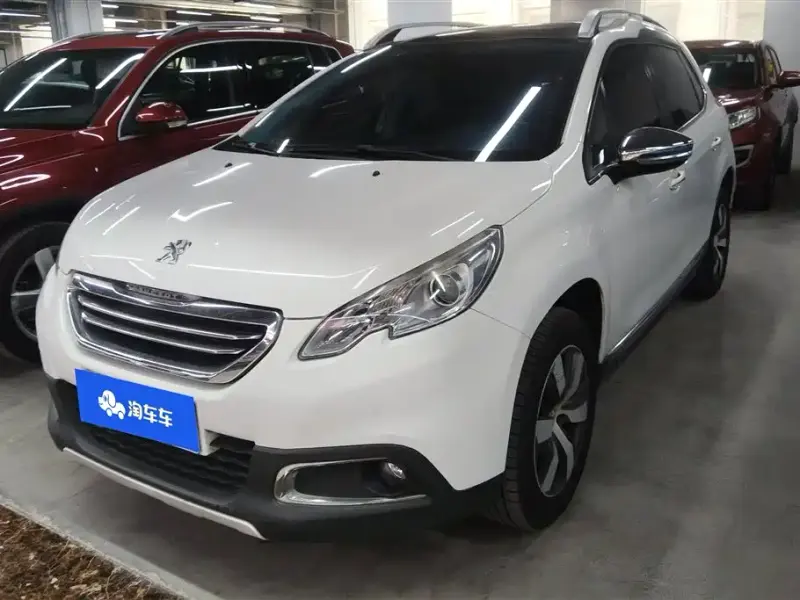 Peugeot 2008, 2015