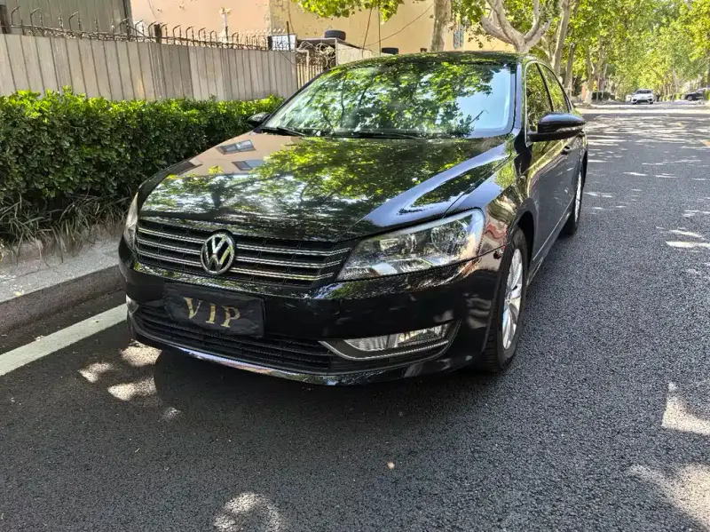 Volkswagen Passat, 2013