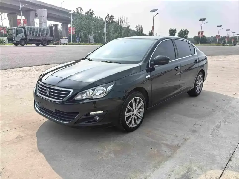 Peugeot 408, 2016
