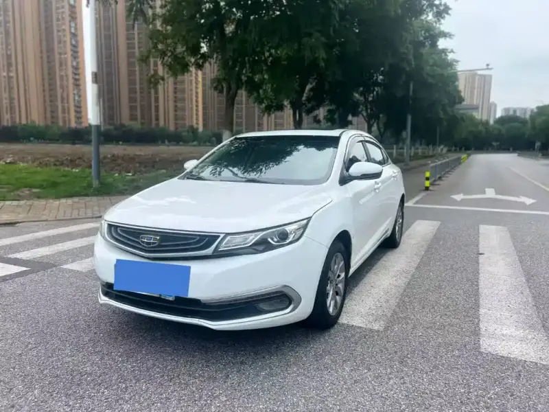 Geely Emgrand GL, 2017