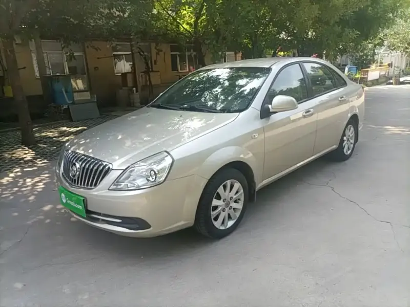 Buick Excelle, 2016