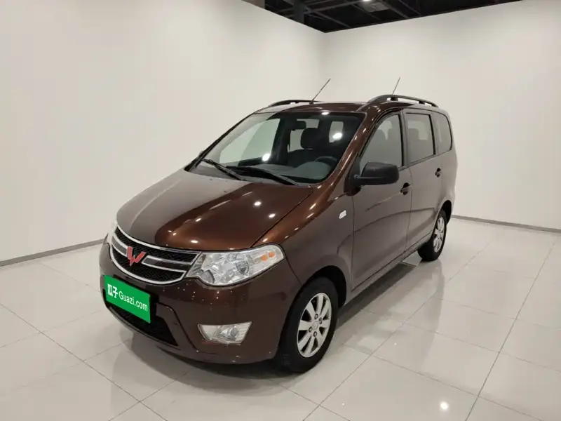 Wuling Hongguang, 2017
