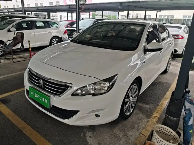 Peugeot 408, 2016