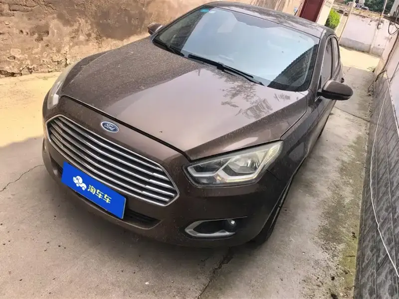 Ford Escort, 2016