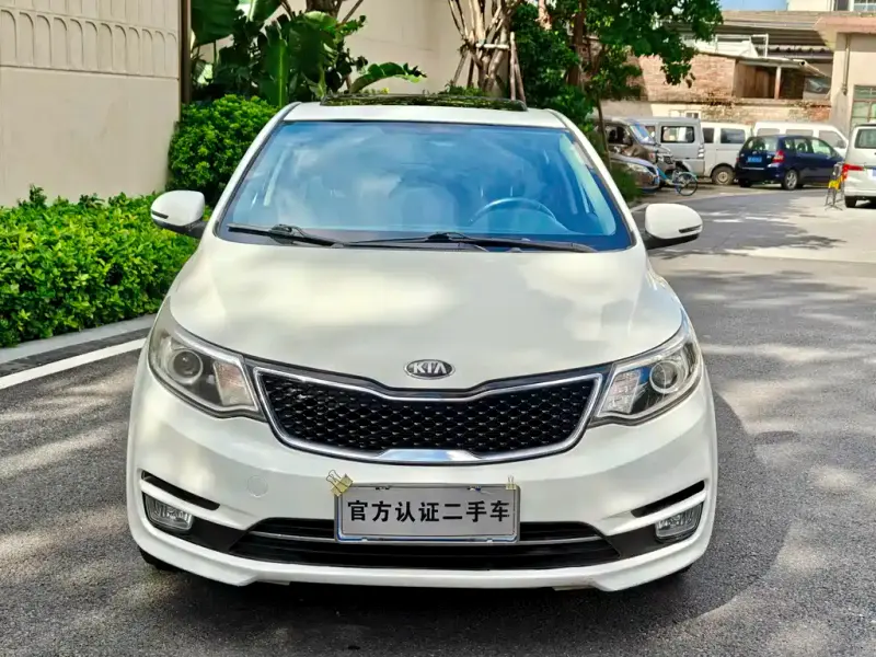 Kia K2, 2015