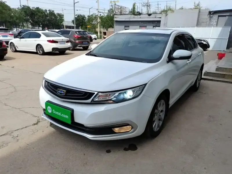 Geely Emgrand GL, 2017