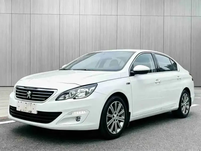 Peugeot 408, 2017 — фото 1