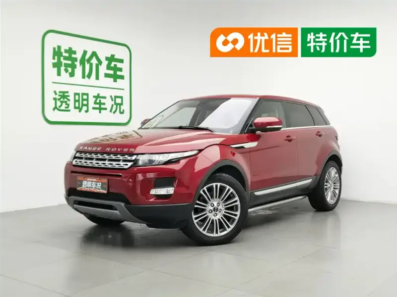 Land Rover Evoque (Import), 2012