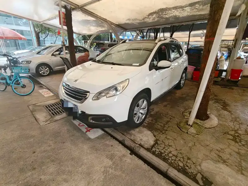 Peugeot 2008, 2016