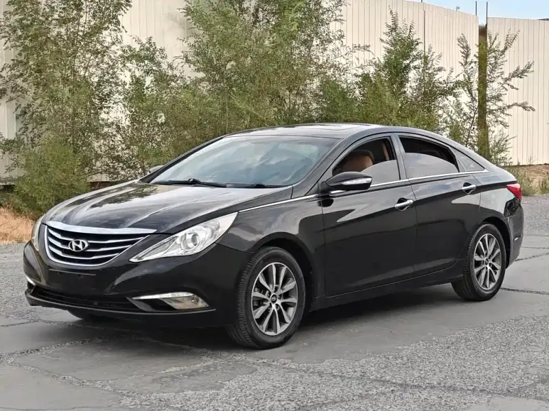 Hyundai Sonata, 2013