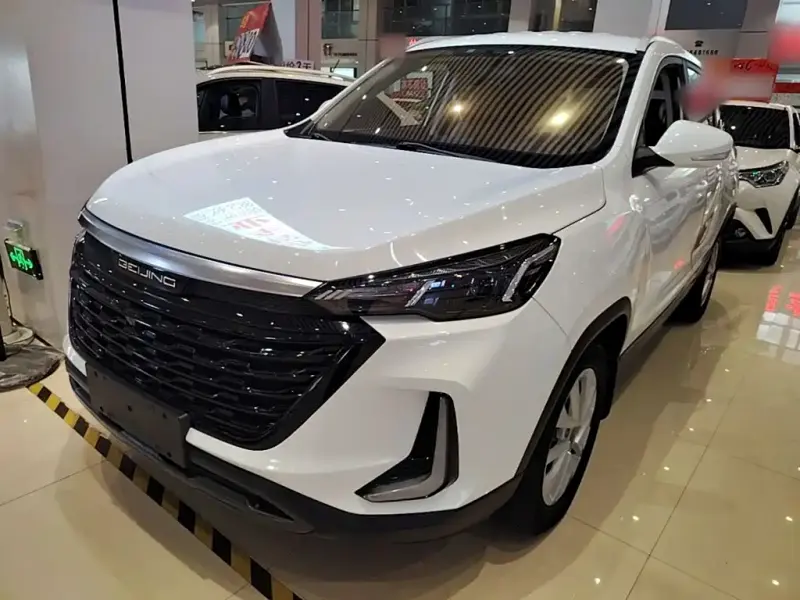 BAIC X3, 2021