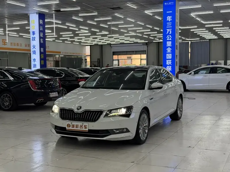 Skoda Superb, 2019
