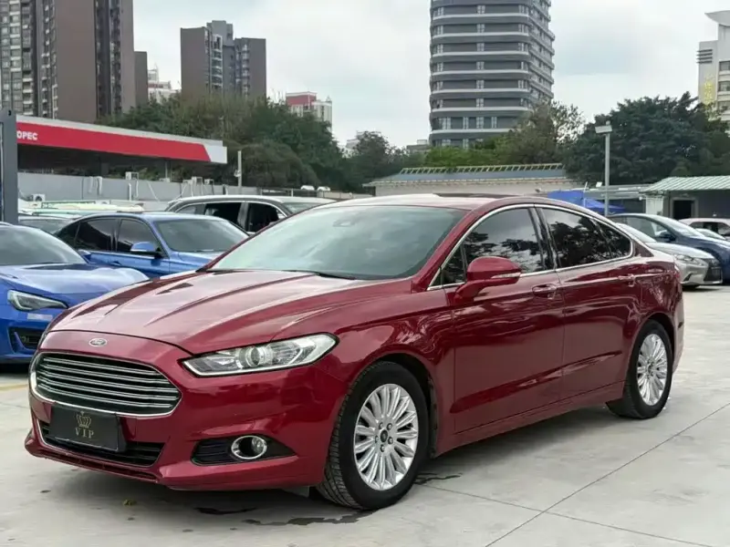 Ford Mondeo, 2014