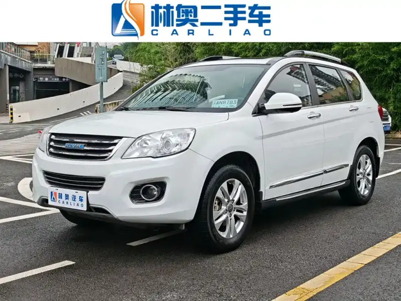 Haval H6, 2017
