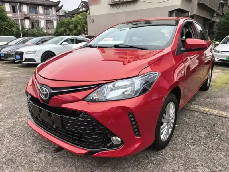 Toyota Vios FS, 2017 — фото 1
