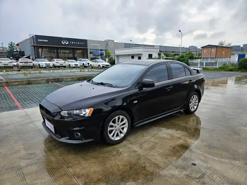 Mitsubishi Lancer EX, 2012