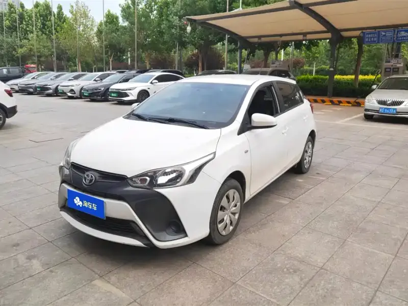 Toyota Yaris L, 2016