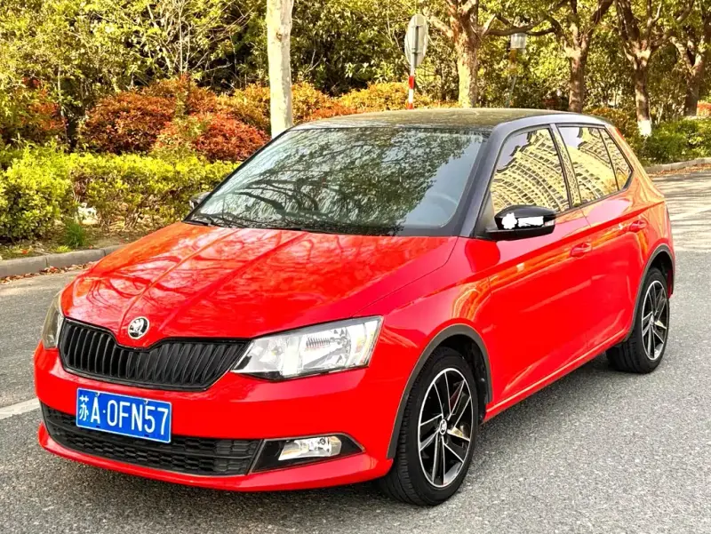 Skoda Fabia, 2016 — фото 1